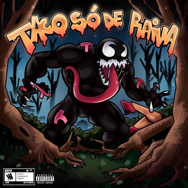TACO SÓ DE RAIVA