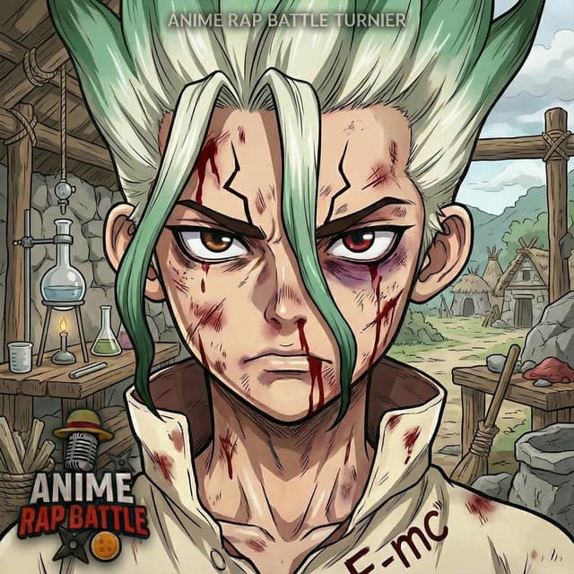 SON GOKU DISS - SENKU ISHIGAMI (Tirow) | 8tel-Finale