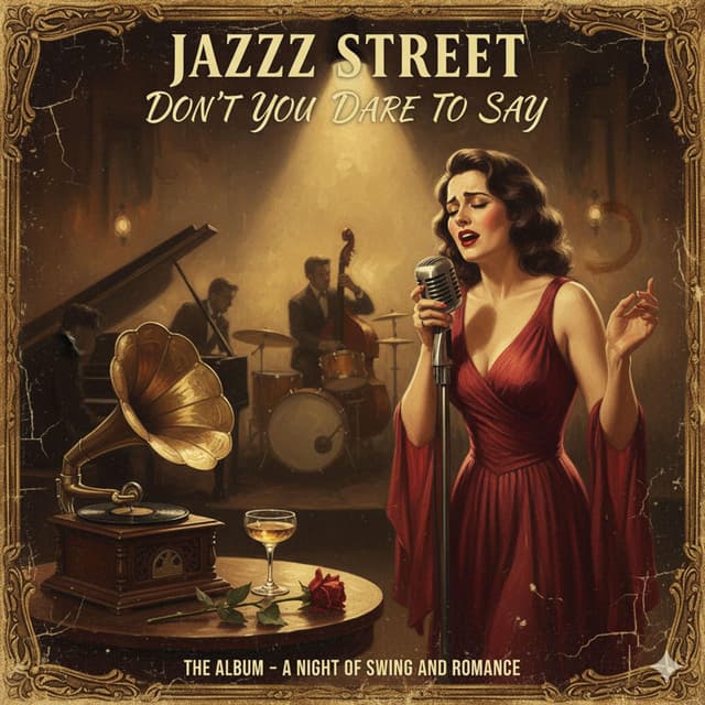 Don't You Dare To Say (1940s Jazz)