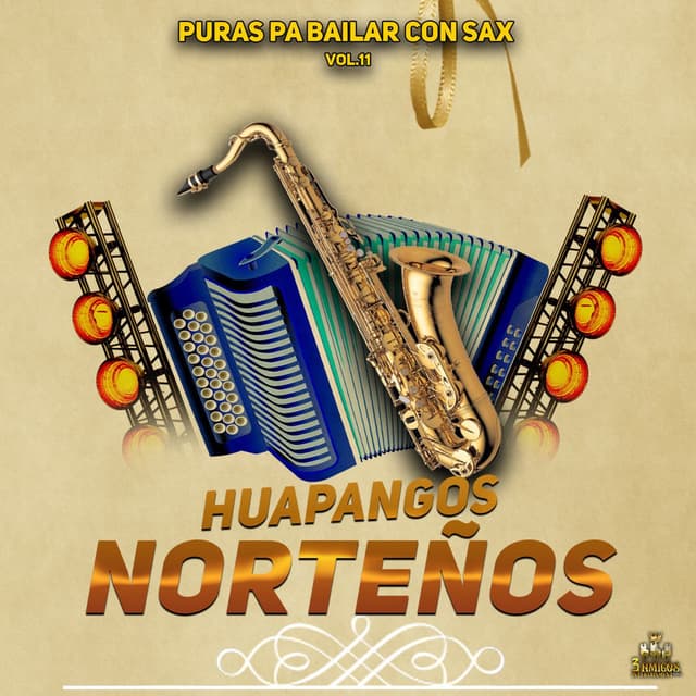 Puras Pa Bailar Con Sax Vol. 11