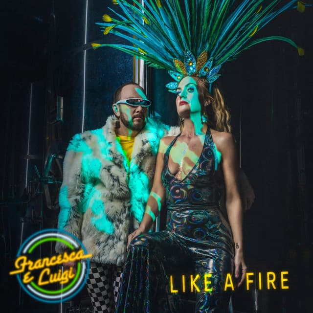 Like a fire