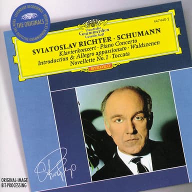 Schumann: Piano Concerto; Introduction & Allegro appassionato; Waldszenen