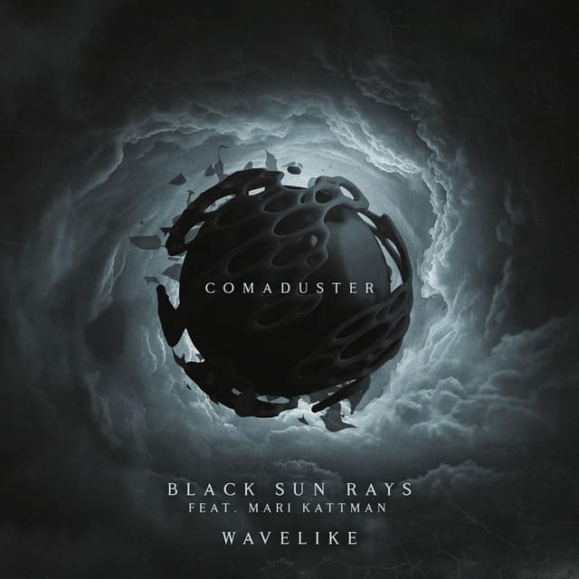 BLACK SUN RAYS + WAVELIKE