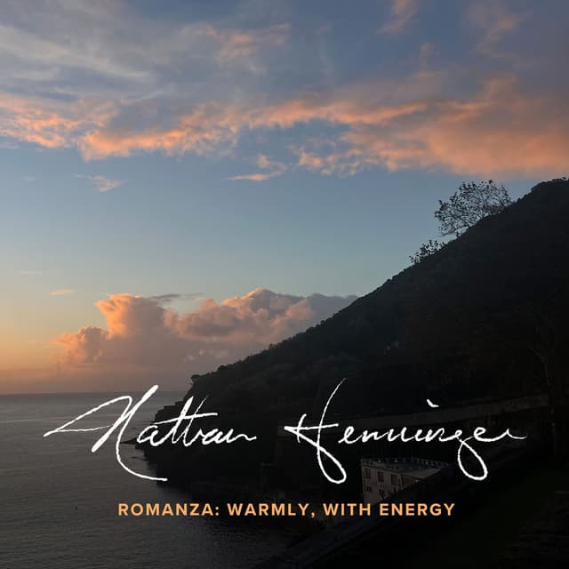 Romanza: "Warmly, with Energy"