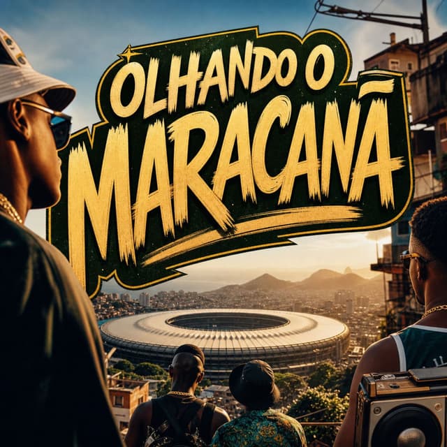 Olhando o Maracanã