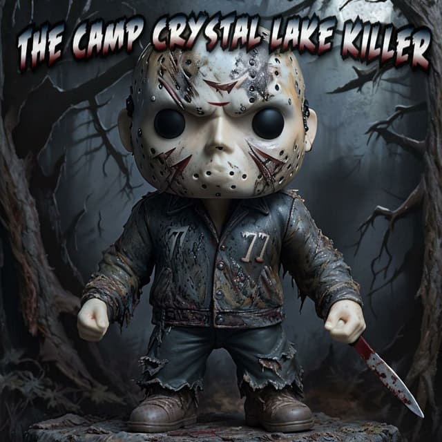 THE CAMP CRYSTAL LAKE KILLER