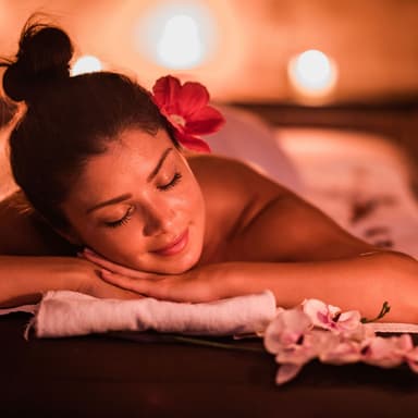 Ember's Binaural Bliss: Ambient Fire's Spa Symphony