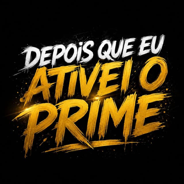 DEPOIS QUE EU ATIVEI O PRIME