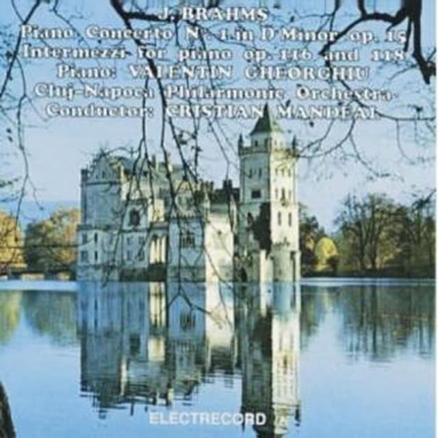Brahms - Piano Concerto No. 1, Intermezzo No. 1,2,4