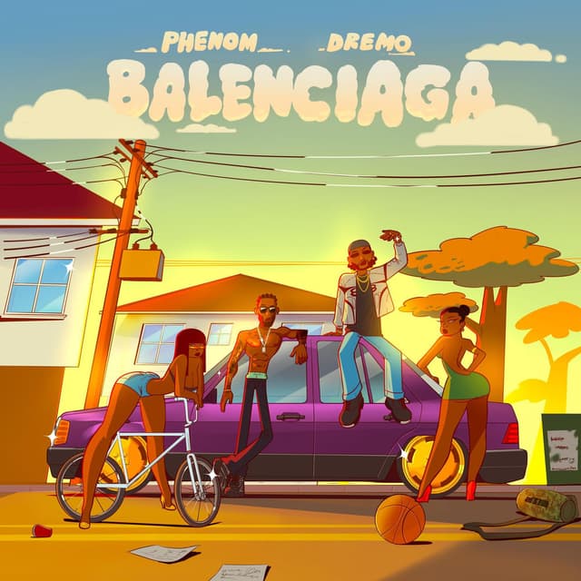 Balenciaga (feat. Dremo)