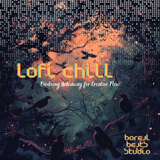 LoFi Chill: Birdsong Hideaway for Creative Flow