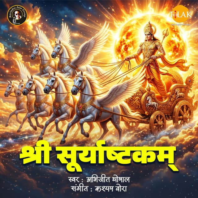 Shri Suryashtakam - (Sanskrit)