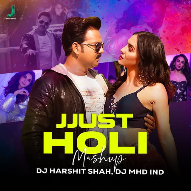 Holi Mashup (Mash-up)