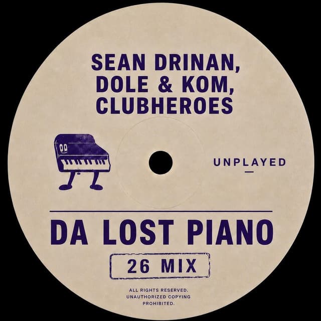 Da Lost Piano (26 Mix)