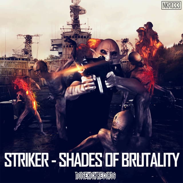Noisekick Records 033: Shades of Brutality