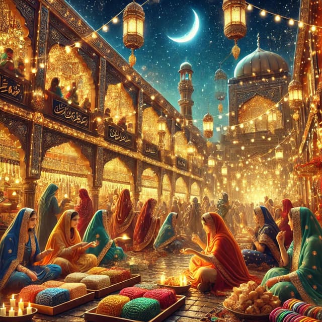 Chaand Raat De Rang