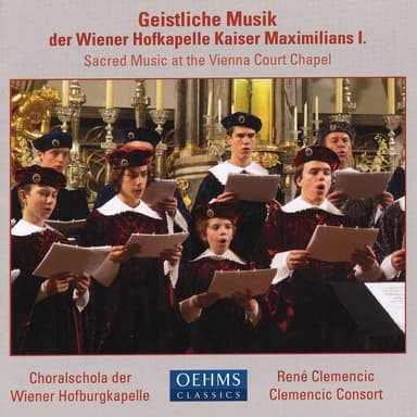 Sacred Music At The Vienna Court Chapel
