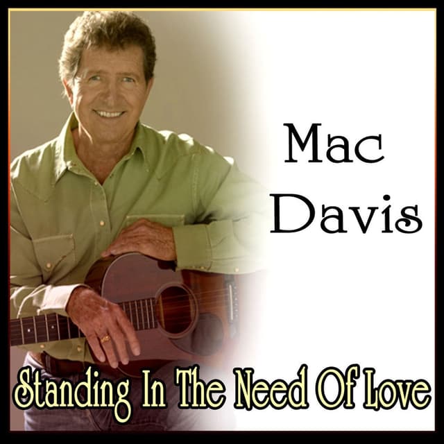 Mac Davis - Standing In The Need Of Love (MP3 Album)
