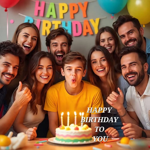 Happy Birthday To You (Instrumental Version)
