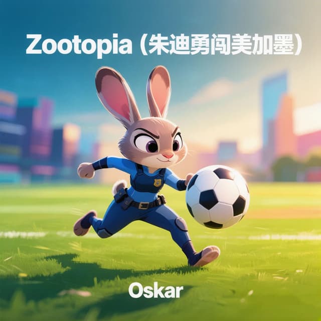 Zootopia(朱迪勇闯美加墨)