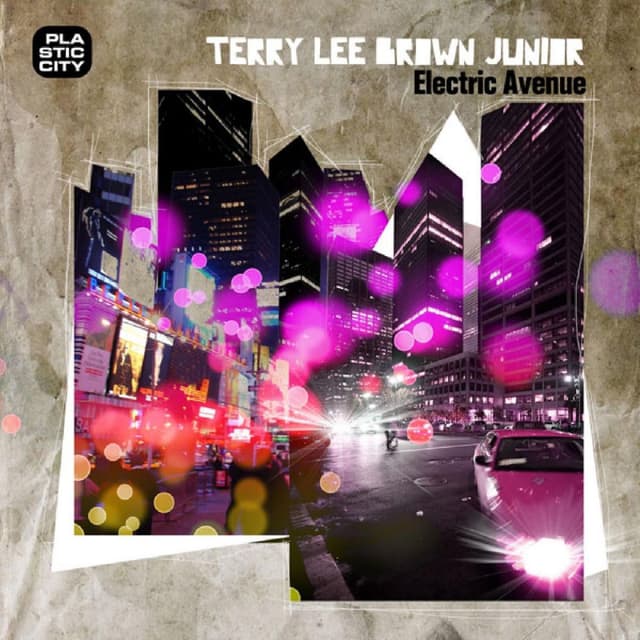 Terry Lee Brown Junior - Electric Avenue (MP3 EP)