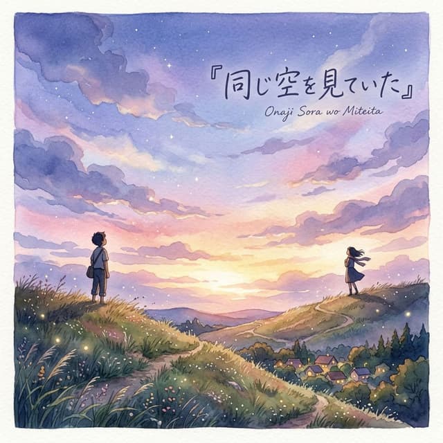 Onaji Sora wo Miteita (同じ空を見ていた)