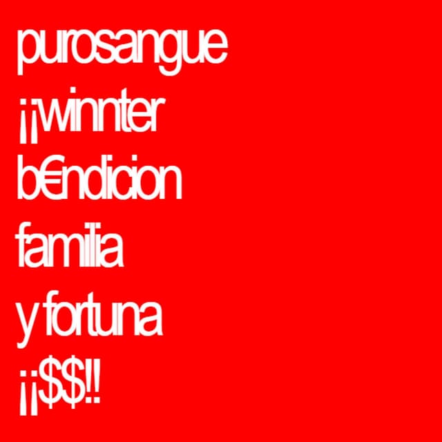 PUROSANGUE