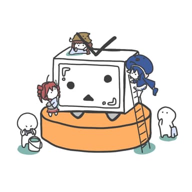 Ganbare niconico no uta (feat. Una Otomachi, KASANE TETO, KuritaMaron & Zundamon)