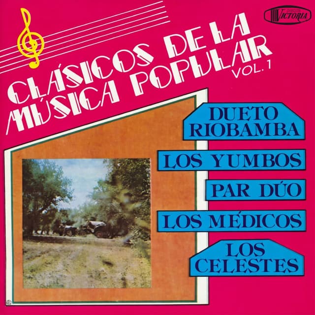 Clásicos De La Música Popular Vol.1
