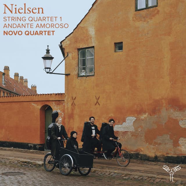 Nielsen: String Quartet No. 1 in G Minor, Op. 13: II. Andante amoroso
