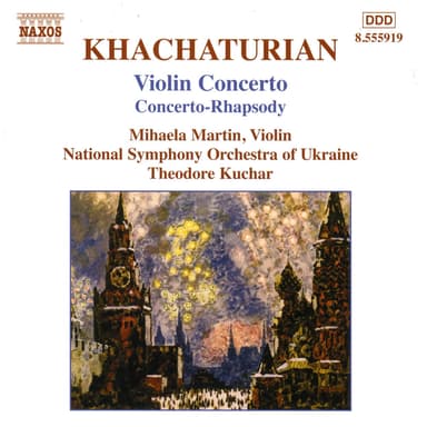 Violin Concerto in D Minor: II. Andante sostenuto