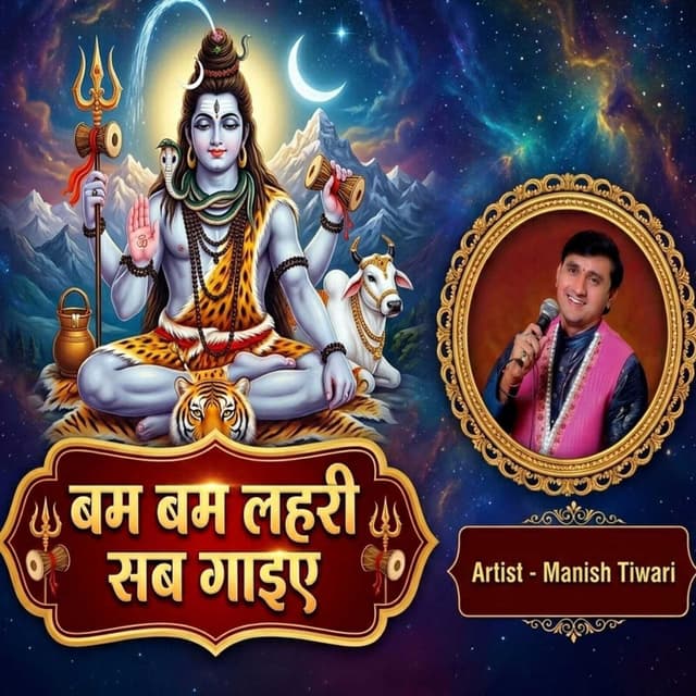 बम बम लहरी सब गाइए