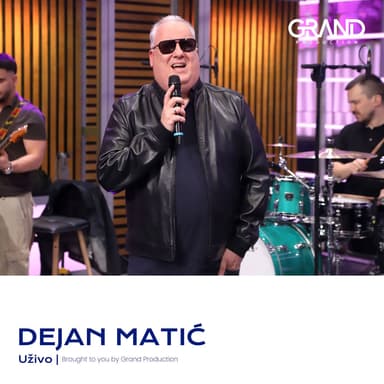 Ona Je Moja (Uzivo @ Grand Production)