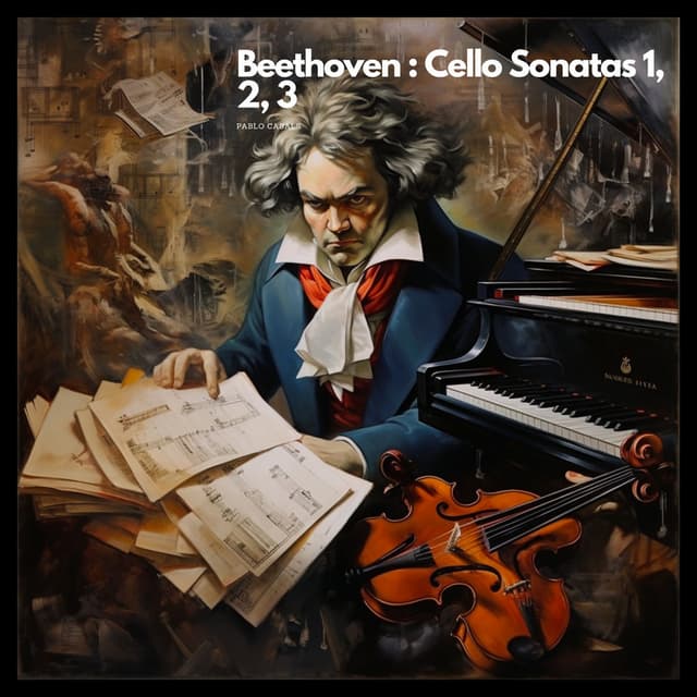 Beethoven : Cello Sonatas 1, 2, 3
