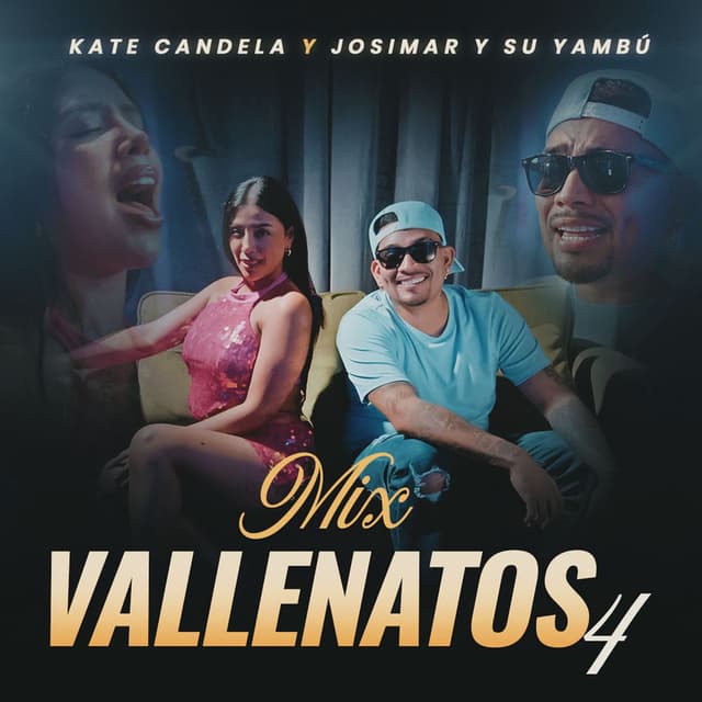 Mix Vallenatos 4: Olvídala / Osito Dormilón / Los Caminos de la vida