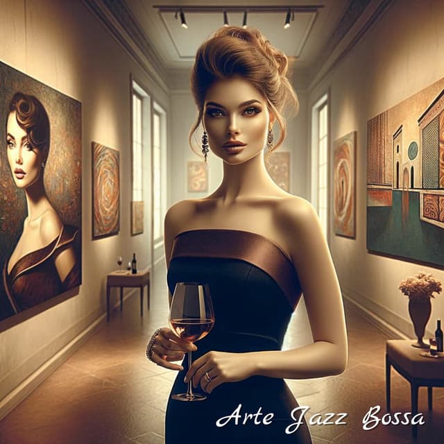 Arte Jazz Bossa: Melodie nelle gallerie d'arte, Espressioni artistiche