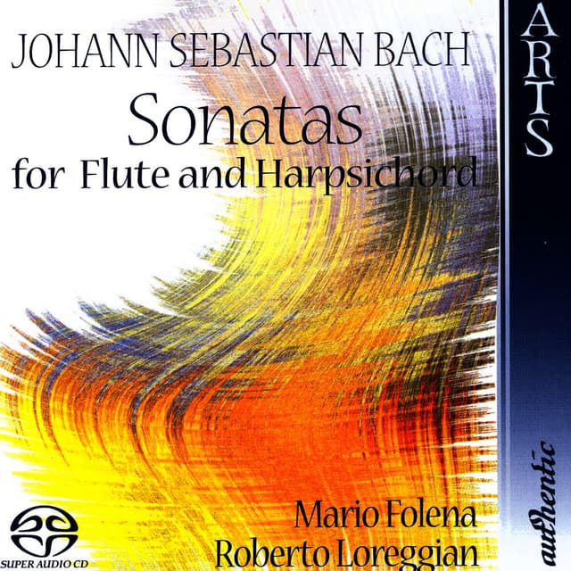 Sonatas For Flute & Harpsichord