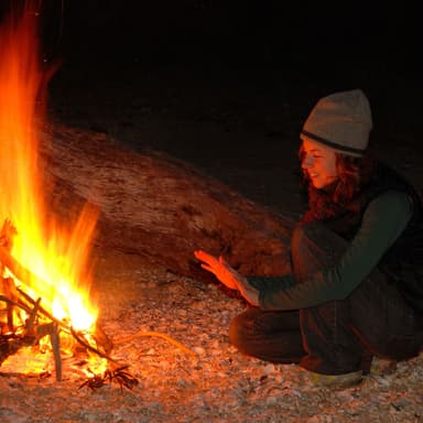 Ember Harmony: Binaural Relaxation with Fire and Nature