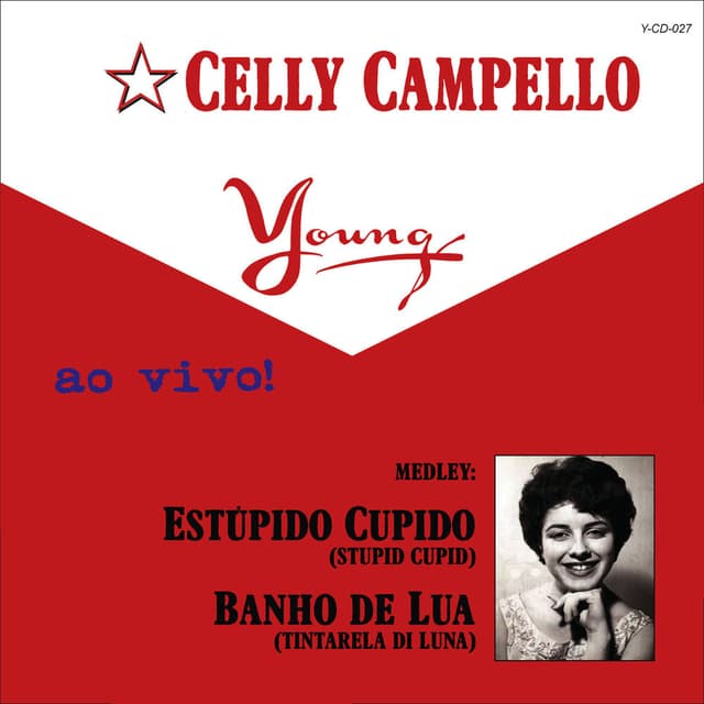 Estúpido Cupido / Banho de Lua (Ao vivo)