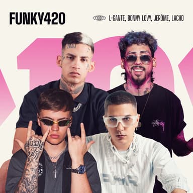 Funky420 (feat. Ronaldinho Gaúcho & Tu Musica)