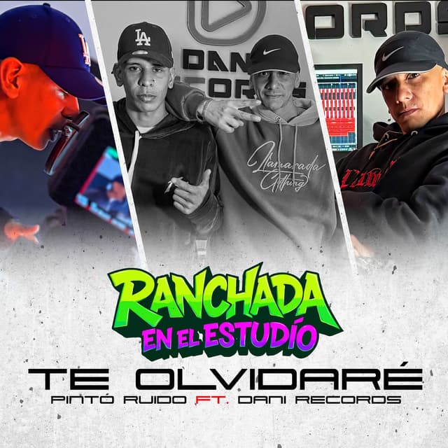 RANCHADA EN EL ESTUDIO #1 - DANI RECORDS - PINTO RUIDO