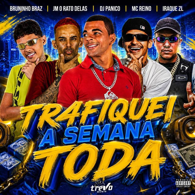 TRAFIQUEI A SEMANA TODA