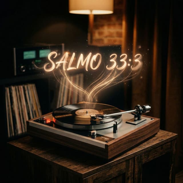 Salmo 33:3