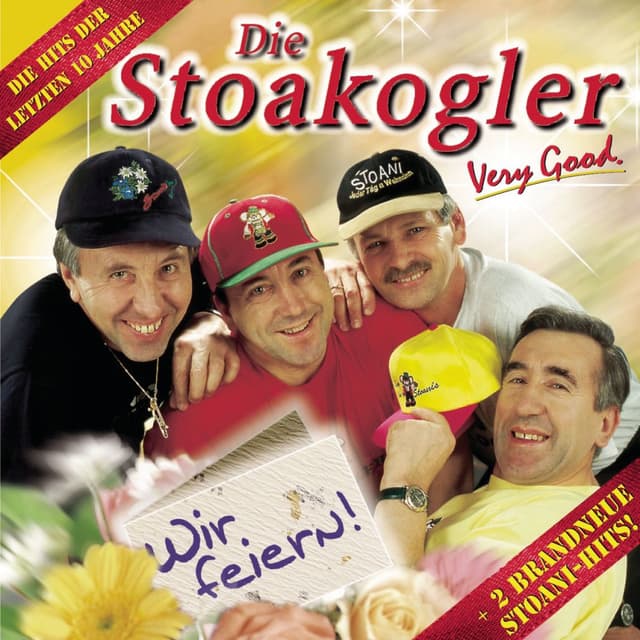 Wir feiern! Die letzten 10 Jahre