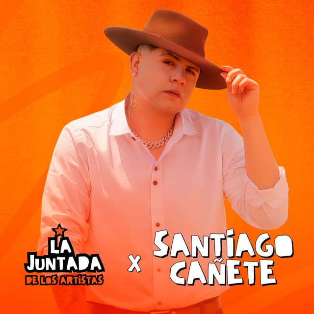 SANTIAGO CAÑETE / Enganchado En Vivo en LA JUNTADA DE LOS ARTISTAS