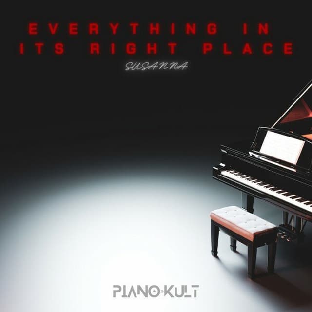 Everything in Its Right Place (Piano Piece)