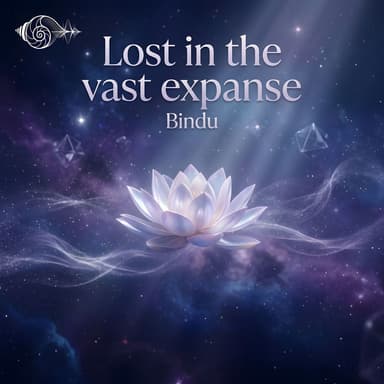 Lost in the vast expanse