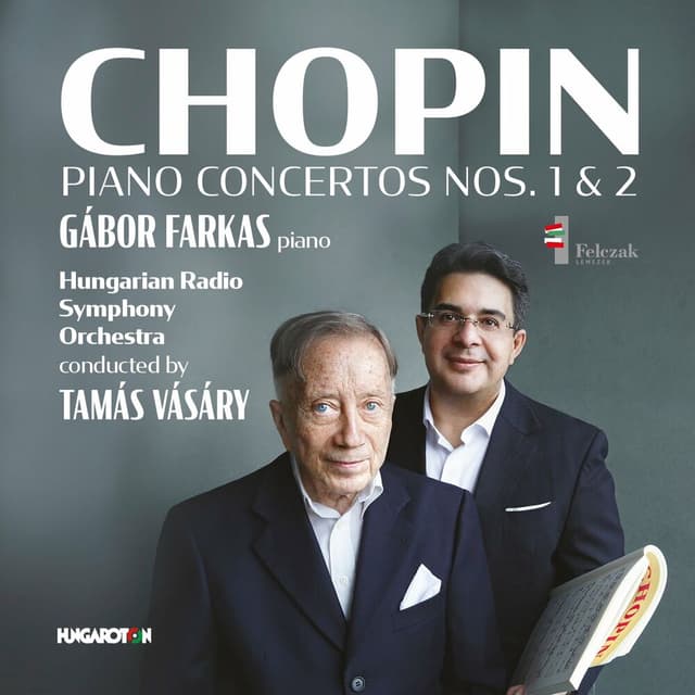 Chopin: Piano Concertos Nos. 1&2