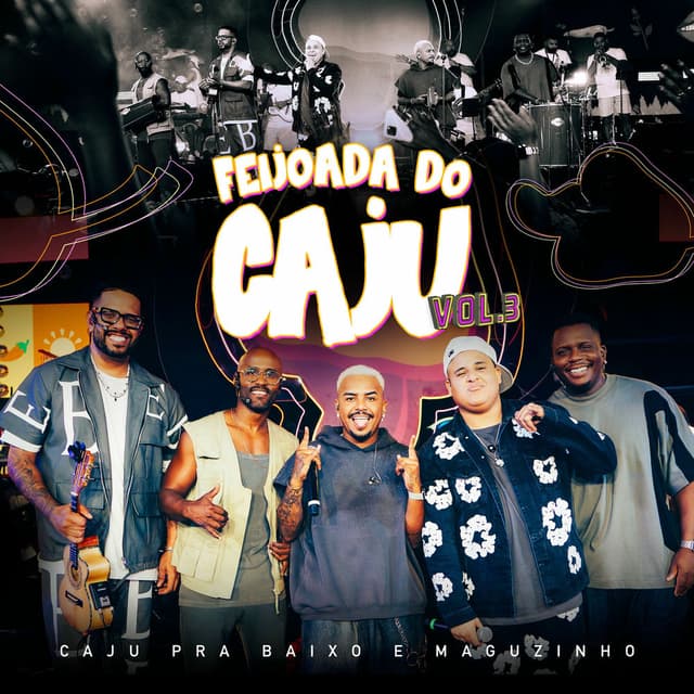 Feijoada do Caju, Vol. 3 (Ao Vivo)