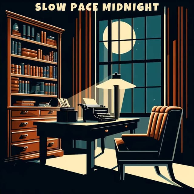 Slow Pace Midnight: Jazzy Stars